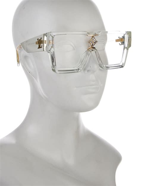 clear louis vuitton glasses|authentic louis vuitton sunglasses.